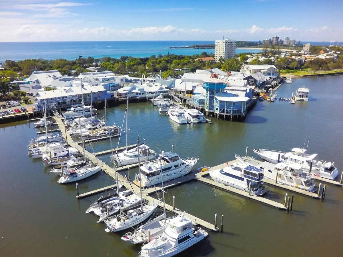 Apartment Asiatic Suite At Nautilus Mooloolaba Australia